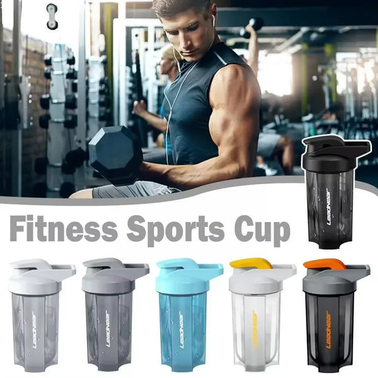 500ml Protein Shaker Bottle for Fitness