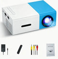 Home Office T300 Projector HD 1080P Miniature Mini Projector
