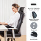 Heated Deep Kneading Back Massager Cushion