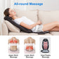 Heated Deep Kneading Back Massager Cushion