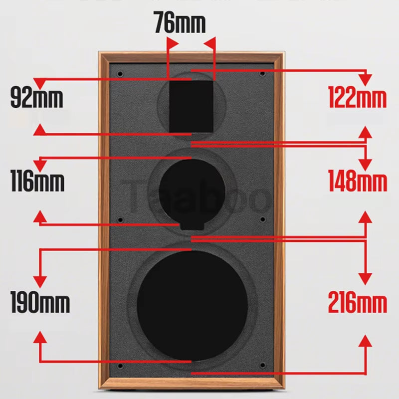 Eight Inch Labyrinth Speaker Box