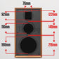 Eight Inch Labyrinth Speaker Box