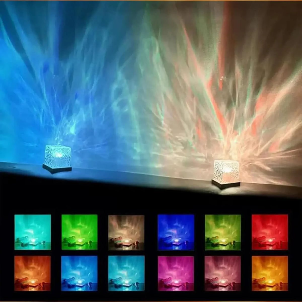 Ocean Wave LED Projector Light