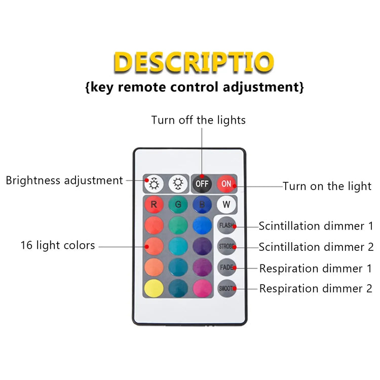 Ocean Wave LED Projector Light