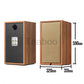 Eight Inch Labyrinth Speaker Box