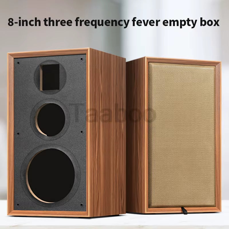Eight Inch Labyrinth Speaker Box