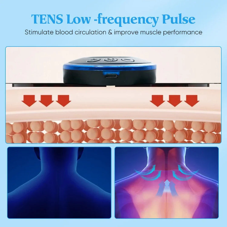 EMS Electric Neck Muscle Massager