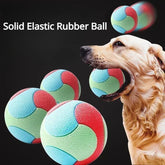 Indestructible Rubber Dog Ball