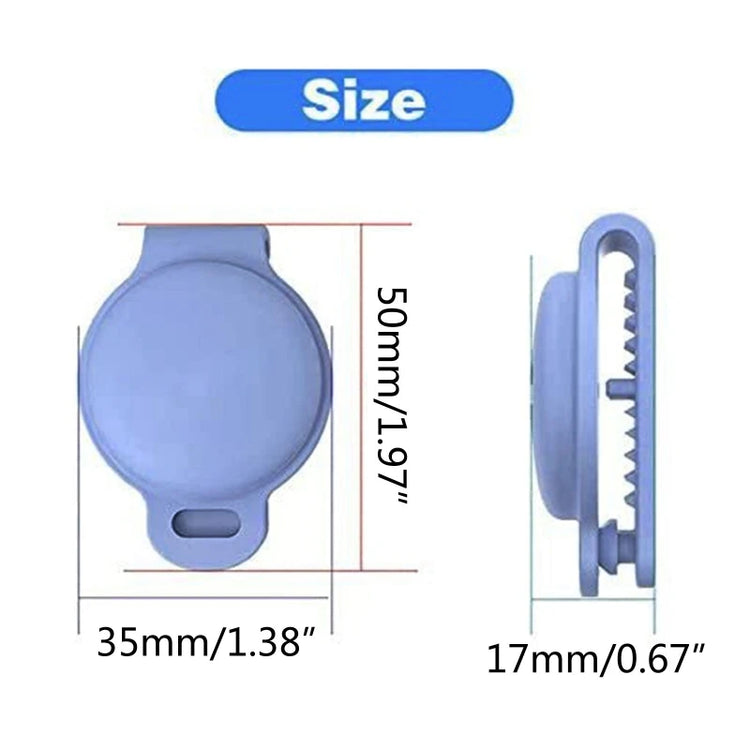 AirTag Dog Collar Holder Sleeve
