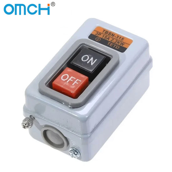 3 Phase Push Button Power Control