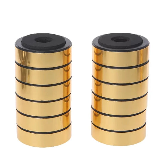 Gold Speaker Amplifier Vibration Pads