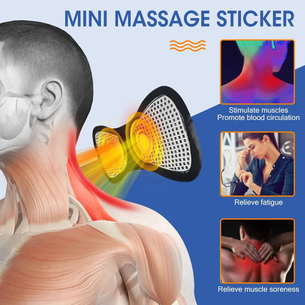EMS Electric Neck Muscle Massager