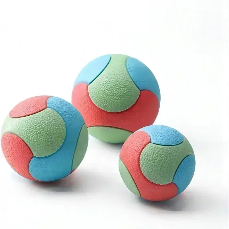 Indestructible Rubber Dog Ball