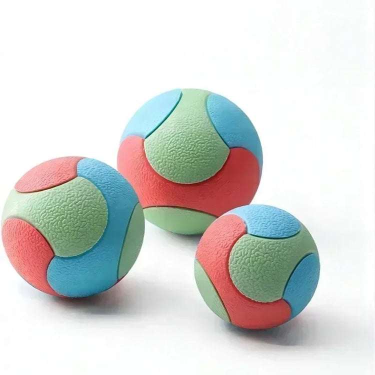 Indestructible Rubber Dog Ball