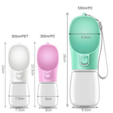 Portable Dog Water Bottle Dispenser