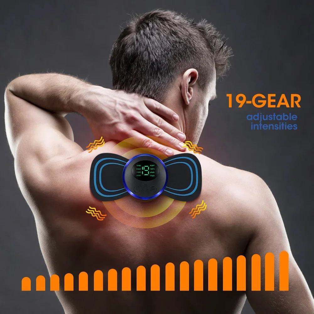 EMS Electric Neck Muscle Massager