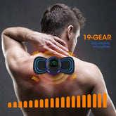 EMS Electric Neck Muscle Massager