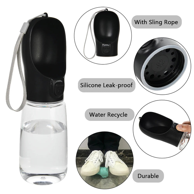 Portable Dog Water Bottle Dispenser