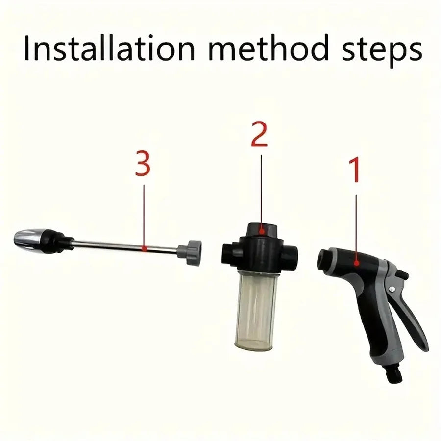High Pressure Water Gun Hose Nozzle
