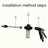 High Pressure Water Gun Hose Nozzle
