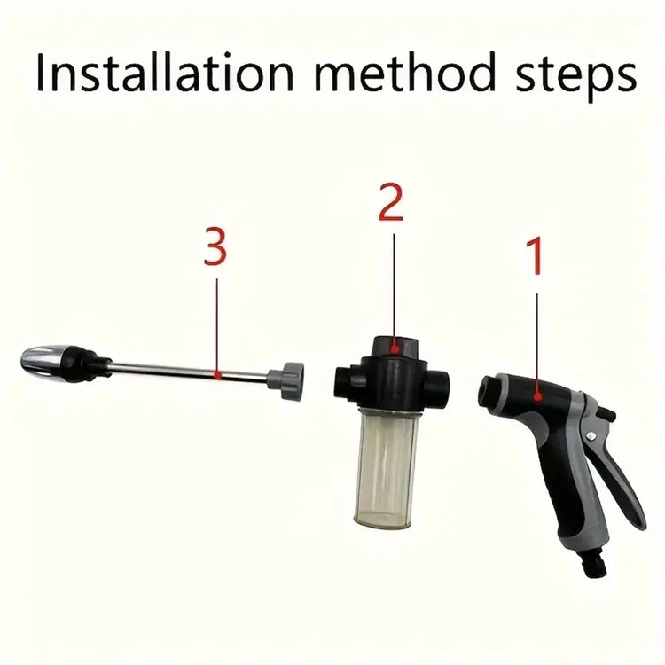 High Pressure Water Gun Hose Nozzle