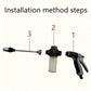 High Pressure Water Gun Hose Nozzle