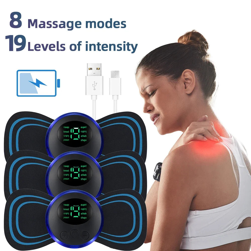 EMS Electric Neck Muscle Massager