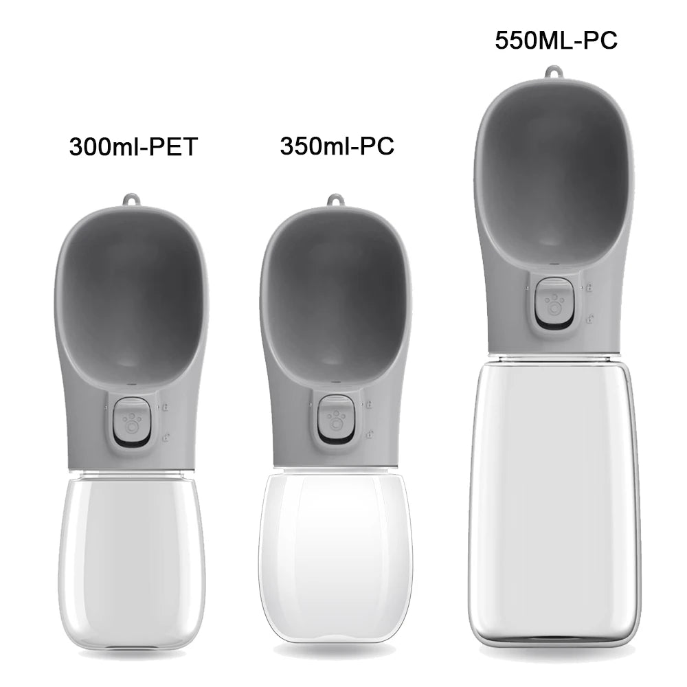 Portable Dog Water Bottle Dispenser