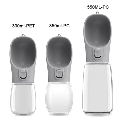 Portable Dog Water Bottle Dispenser
