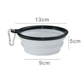 350ml Collapsible Silicone Dog Bowl