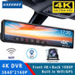 4K GPS WiFi Dual Lens Dash Cam
