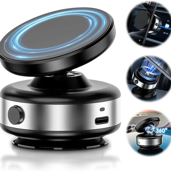 360 Magnetic Vacuum Phone Mount