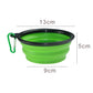 350ml Collapsible Silicone Dog Bowl