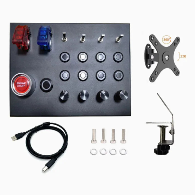 PC Sim Racing Control Boxes Hub