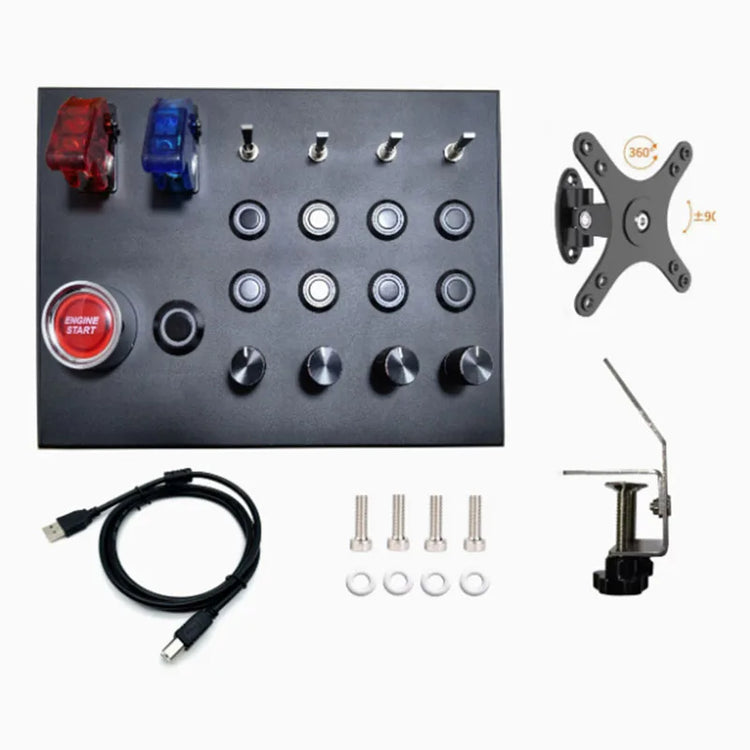 PC Sim Racing Control Boxes Hub