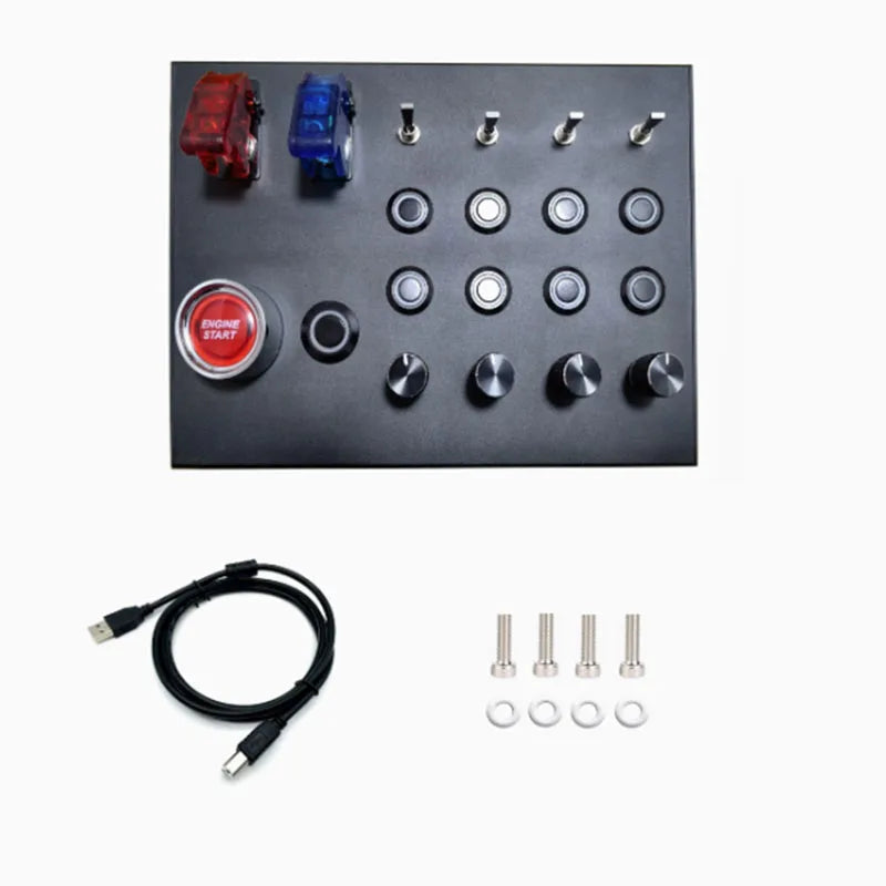 PC Sim Racing Control Boxes Hub