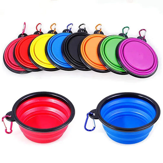 350ml Collapsible Silicone Dog Bowl