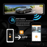 4K GPS WiFi Dual Lens Dash Cam