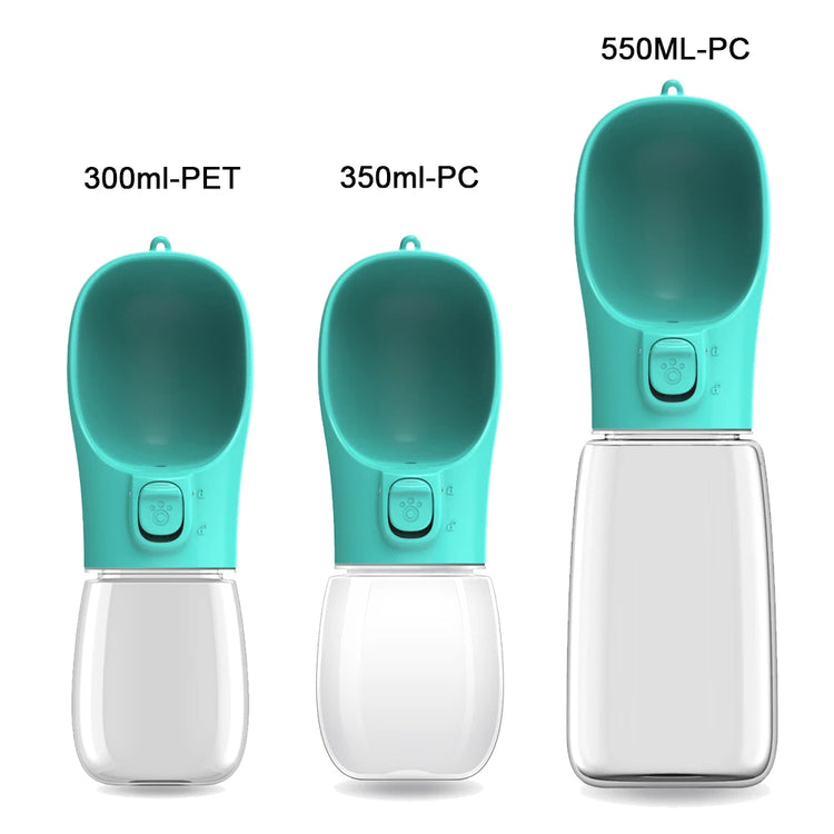 Portable Dog Water Bottle Dispenser
