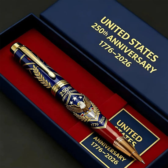 250th Anniversary Engraved Pen