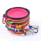 350ml Collapsible Silicone Dog Bowl