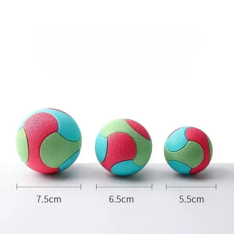 Indestructible Rubber Dog Ball