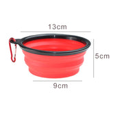 350ml Collapsible Silicone Dog Bowl