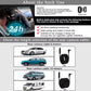 4K GPS WiFi Dual Lens Dash Cam