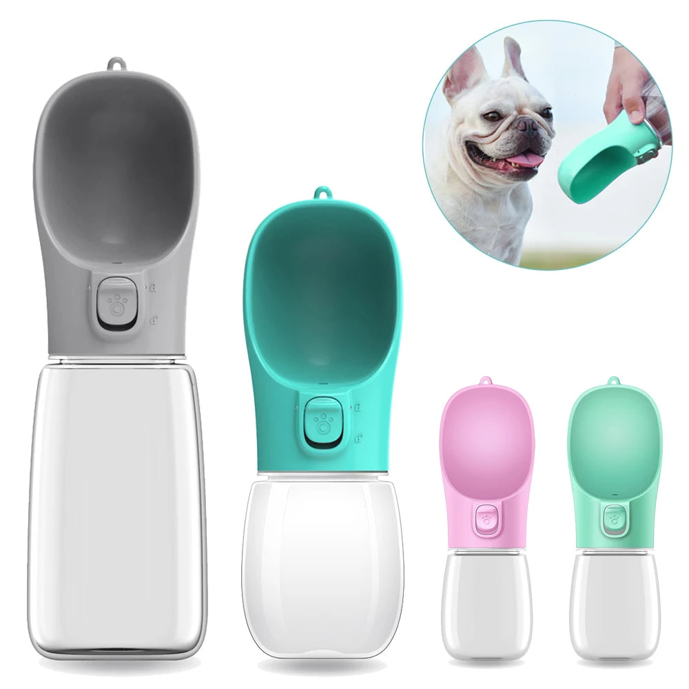 Portable Dog Water Bottle Dispenser