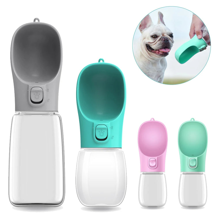 Portable Dog Water Bottle Dispenser