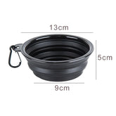 350ml Collapsible Silicone Dog Bowl