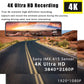 4K GPS WiFi Dual Lens Dash Cam