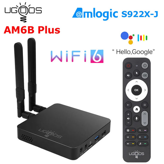 UGOOS AM6B Plus Android TV Box