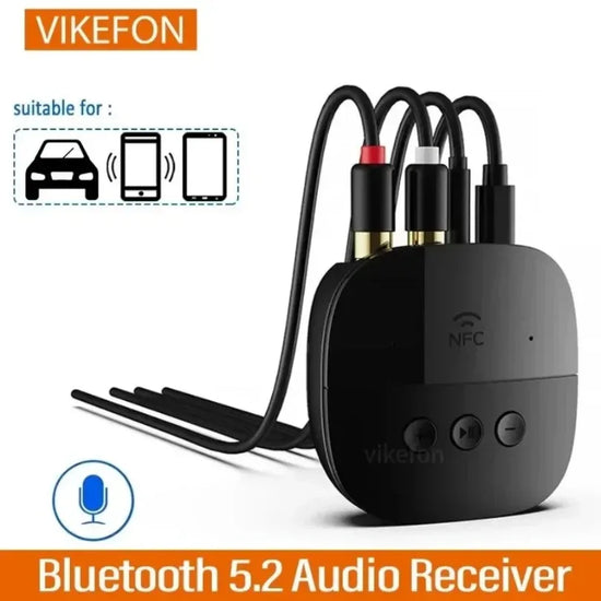 Bluetooth 5.2 Wireless Audio Adapter